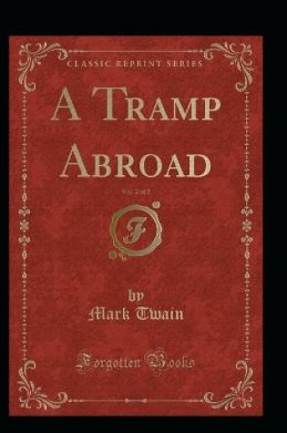 Cover of A Tramp Abroad, Part 2 Annotated