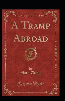Book cover for A Tramp Abroad, Part 2 Annotated