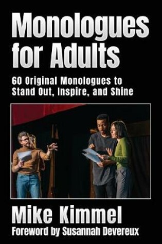 Cover of Monologues for Adults