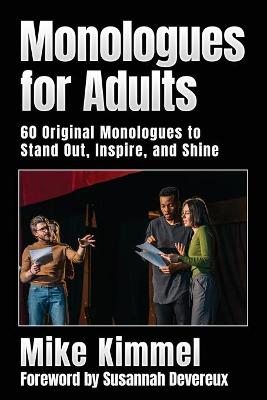 Book cover for Monologues for Adults