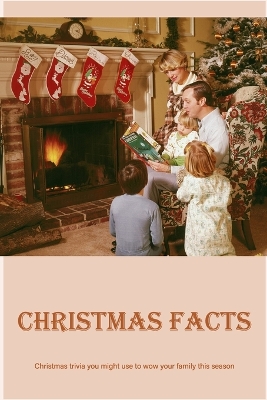 Book cover for Christmas facts