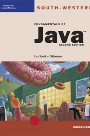 Cover of Fundamentals of Java