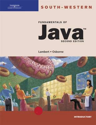 Book cover for Fundamentals of Java