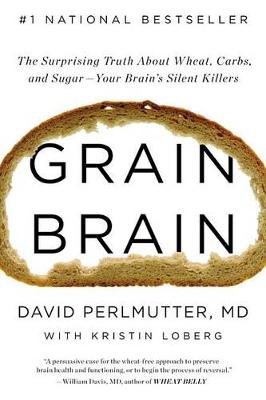 Book cover for Grain Brain