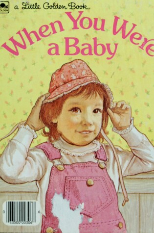 Cover of When You Were a Baby