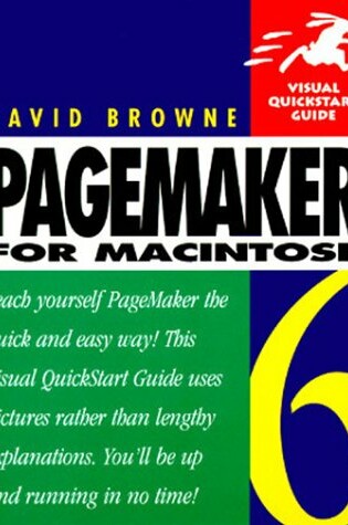 Cover of Pagemaker 6 for Macintosh