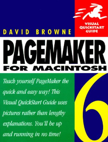 Book cover for Pagemaker 6 for Macintosh