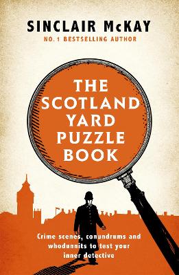 Book cover for The Scotland Yard Puzzle Book