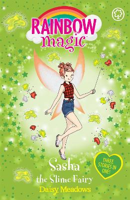 Book cover for Sasha the Slime Fairy