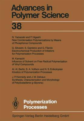 Book cover for Polymerization Processes