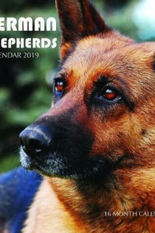 Cover of German Shepherds Calendar 2019