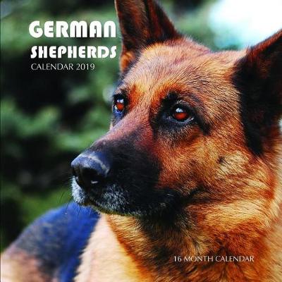 Book cover for German Shepherds Calendar 2019