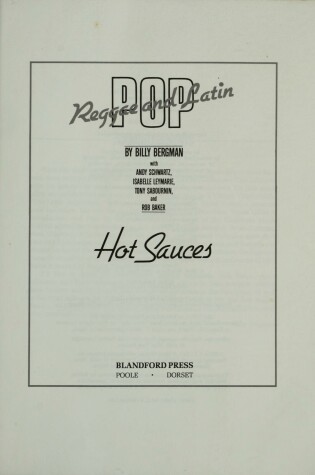 Cover of Reggae and Latin Pop-hot Sauces
