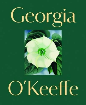 Book cover for Georgia O'Keeffe