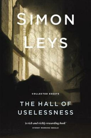 Cover of The Hall of Uselessness: Collected Essays