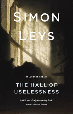 Book cover for The Hall of Uselessness: Collected Essays