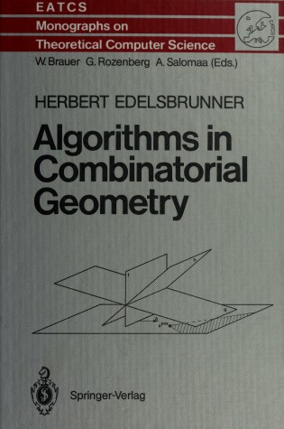 Cover of Algorithms in Combinatorial Geometry