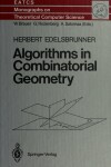 Book cover for Algorithms in Combinatorial Geometry