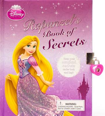 Book cover for Disney Rapunzel's Book of Secrets