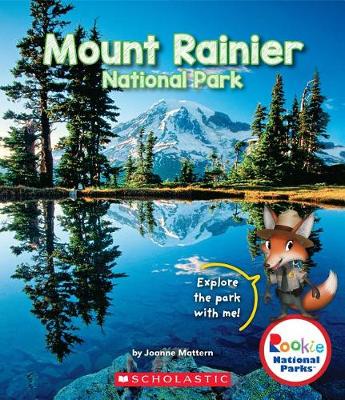 Book cover for Mount Rainier National Park (Rookie National Parks)
