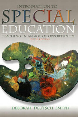 Cover of Introduction to Special Education