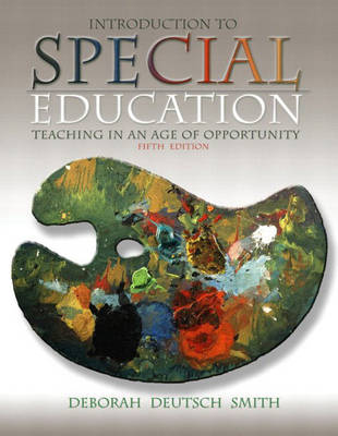 Book cover for Introduction to Special Education