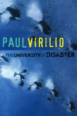 Cover of University of Disaster