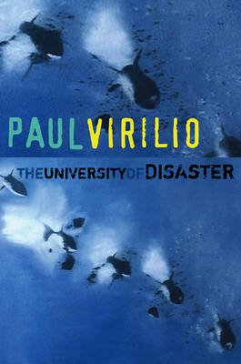 Book cover for University of Disaster