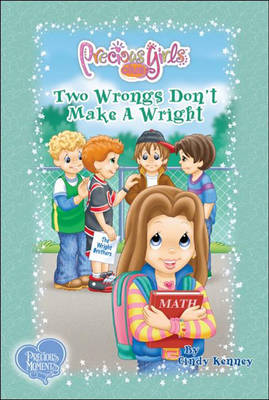 Book cover for Two Wrongs Don't Make a "Wright"