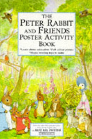 Cover of The Peter Rabbit And Friends Poster Activity Book