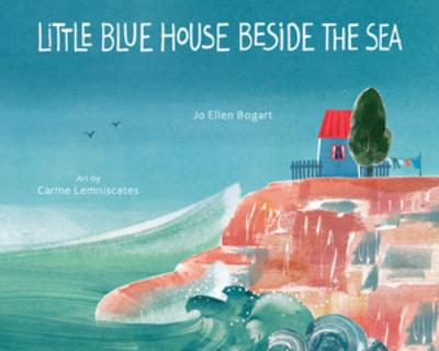 Book cover for Little Blue House Beside the Sea