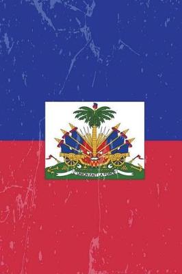 Book cover for Haiti Flag Journal