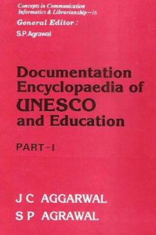 Cover of Documentation Encyclopadia of UNESCO and Education
