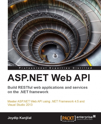 Book cover for ASP.NET Web API: Build RESTful web applications and services on the .NET framework