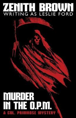 Book cover for Murder in the O.P.M.