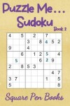 Book cover for Puzzle Me... Sudoku