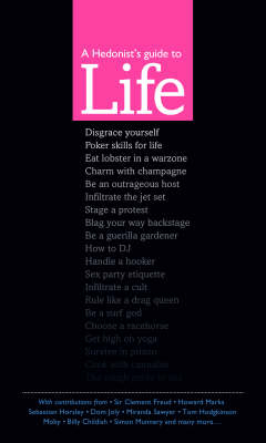 Cover of Hg2: A Hedonist's Guide to Life