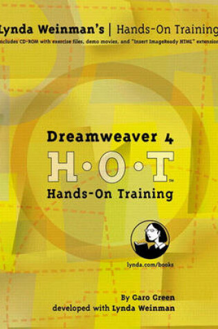 Cover of Dreamweaver 4 Hands-On Training