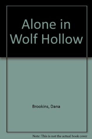 Cover of Alone in Wolf Hollow