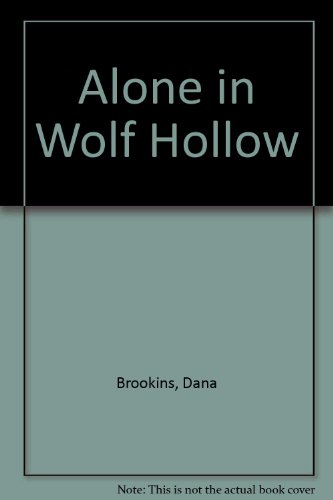 Book cover for Alone in Wolf Hollow