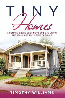 Book cover for Tiny Homes