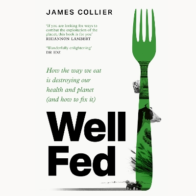 Book cover for Well Fed