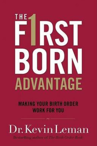 Cover of The Firstborn Advantage
