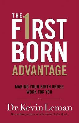 Book cover for The Firstborn Advantage