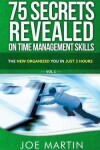 Book cover for 75 Secrets Revealed on Time Management Skills