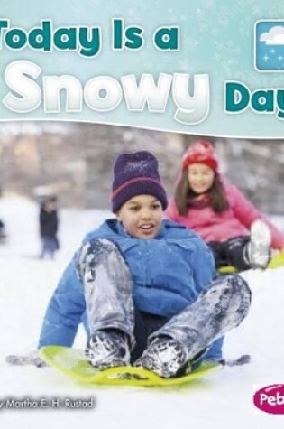 Cover of Today is a Snowy Day (What is the Weather Today?)