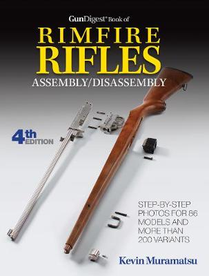 Book cover for Gun Digest Book of Rimfire Rifles Assembly/Disassembly