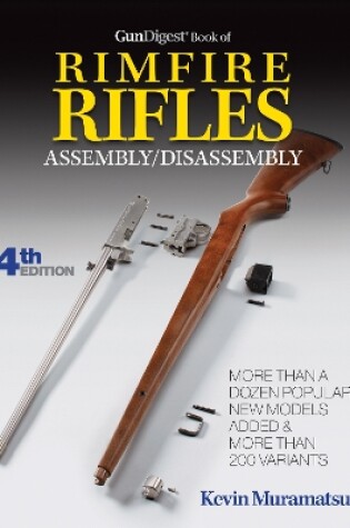 Cover of Gun Digest Book of Rimfire Rifles Assembly/Disassembly