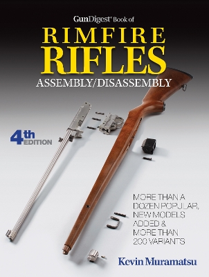 Book cover for Gun Digest Book of Rimfire Rifles Assembly/Disassembly