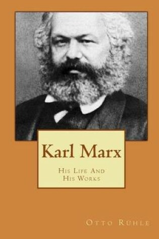 Cover of Karl Marx